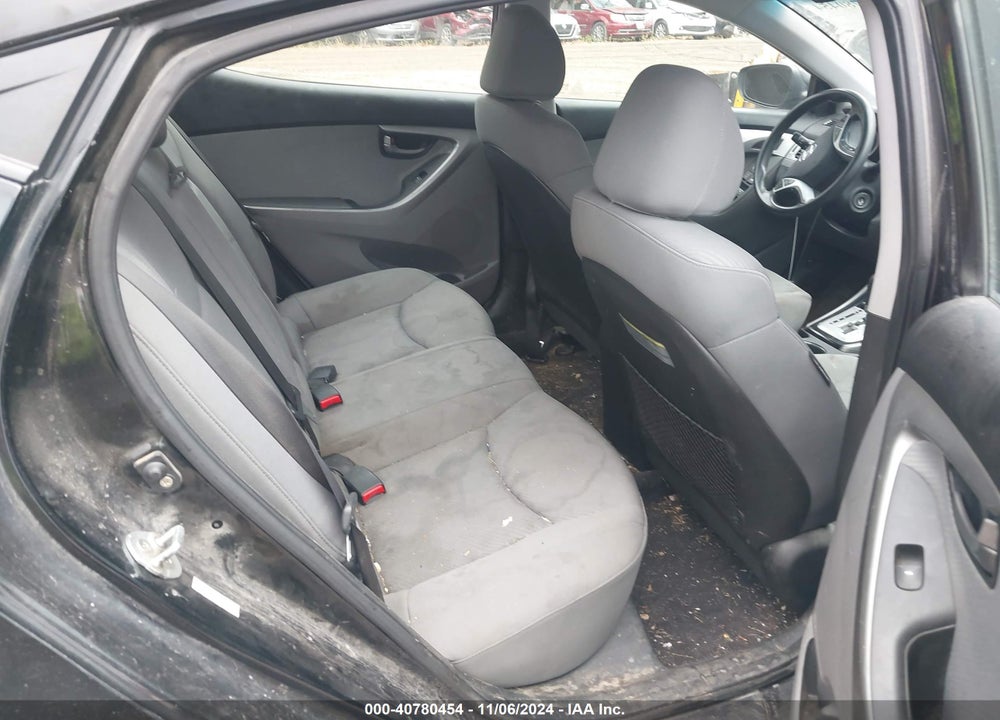 2012 HYUNDAI ELANTRA GLS (ULSAN PLANT) VIN: KMHDH4AE5CU183058