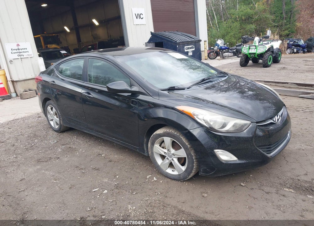 2012 HYUNDAI ELANTRA GLS (ULSAN PLANT) VIN: KMHDH4AE5CU183058