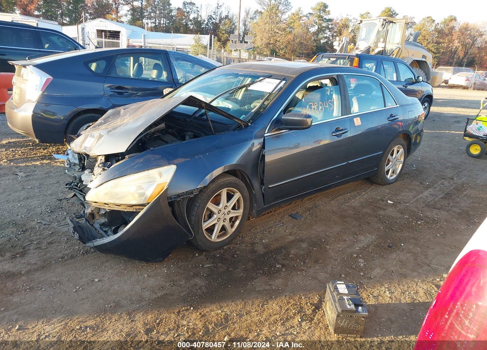 2003 HONDA ACCORD 3.0 EX VIN: 1HGCM66553A051677