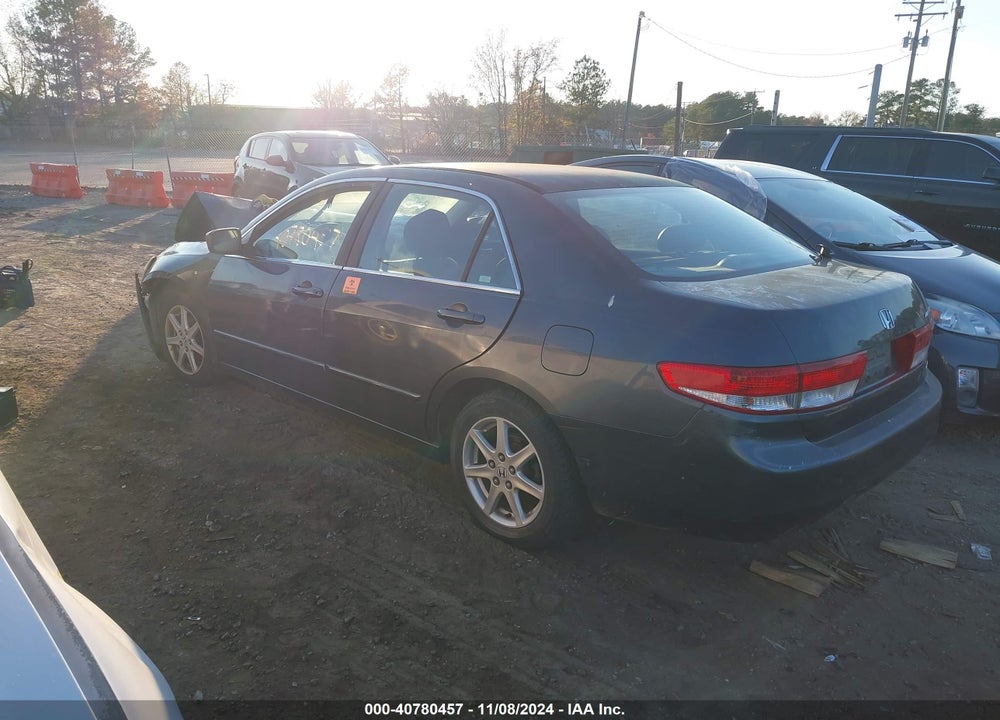2003 HONDA ACCORD 3.0 EX VIN: 1HGCM66553A051677