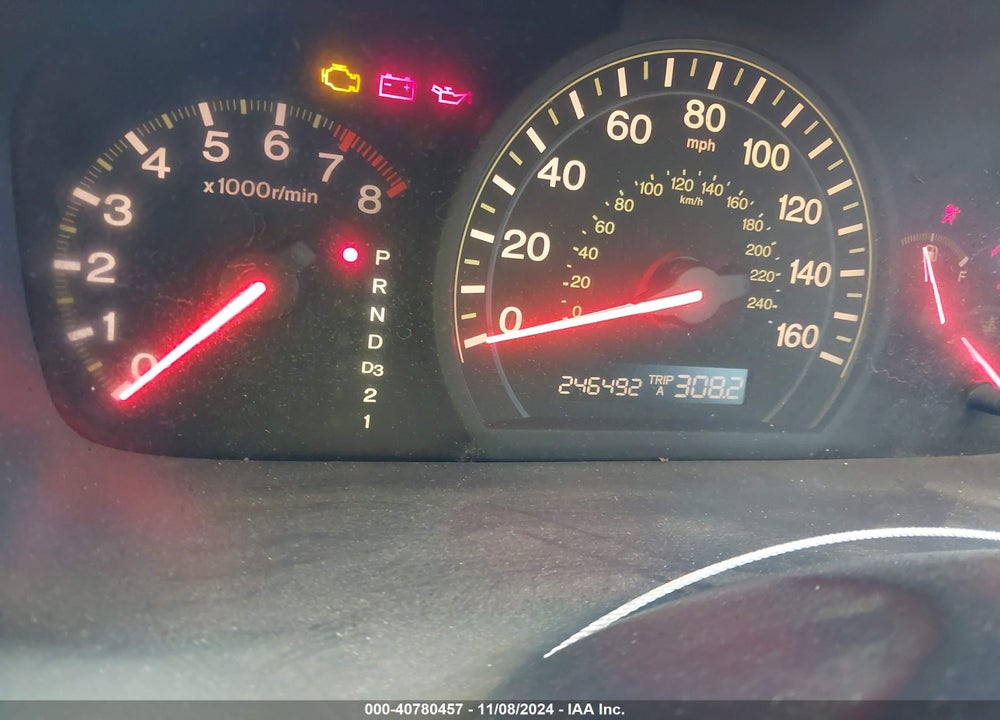 2003 HONDA ACCORD 3.0 EX VIN: 1HGCM66553A051677