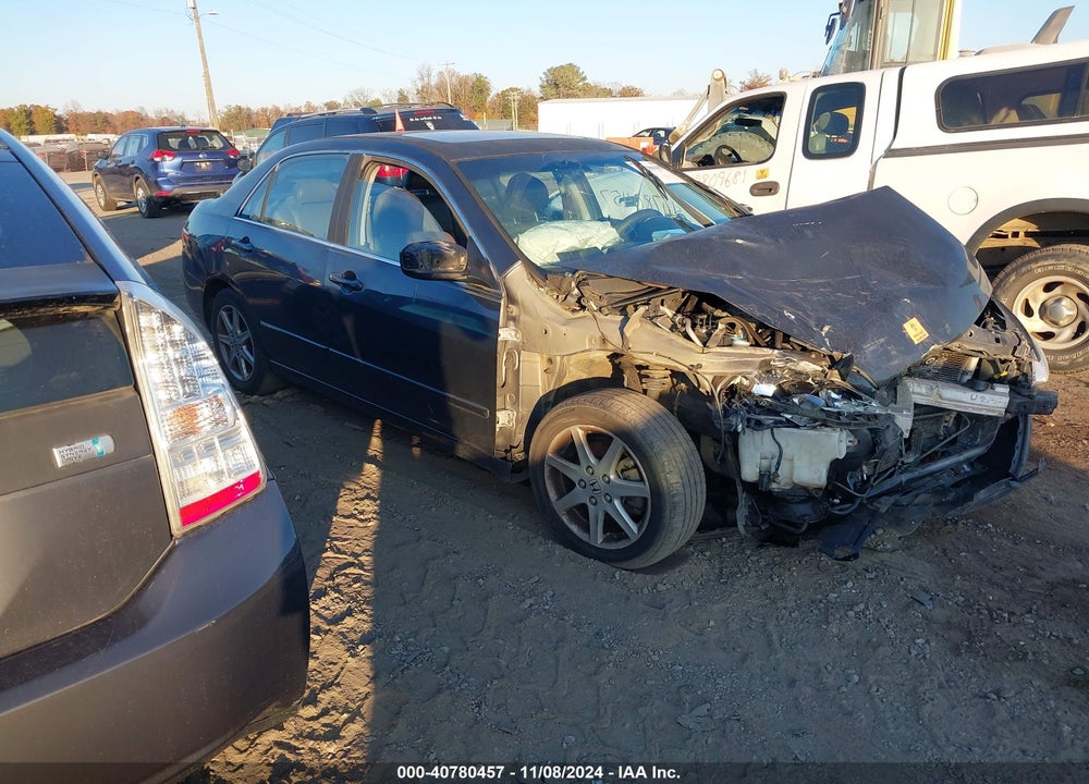 2003 HONDA ACCORD 3.0 EX VIN: 1HGCM66553A051677