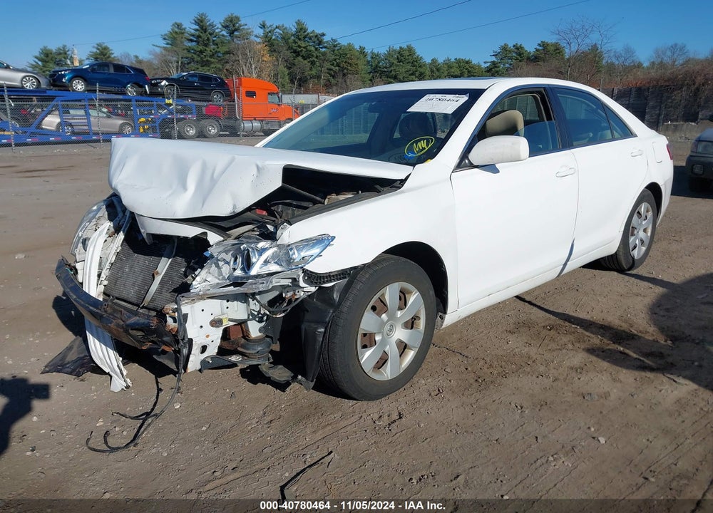 2007 TOYOTA CAMRY LE V6 VIN: 4T1BK46K87U505592