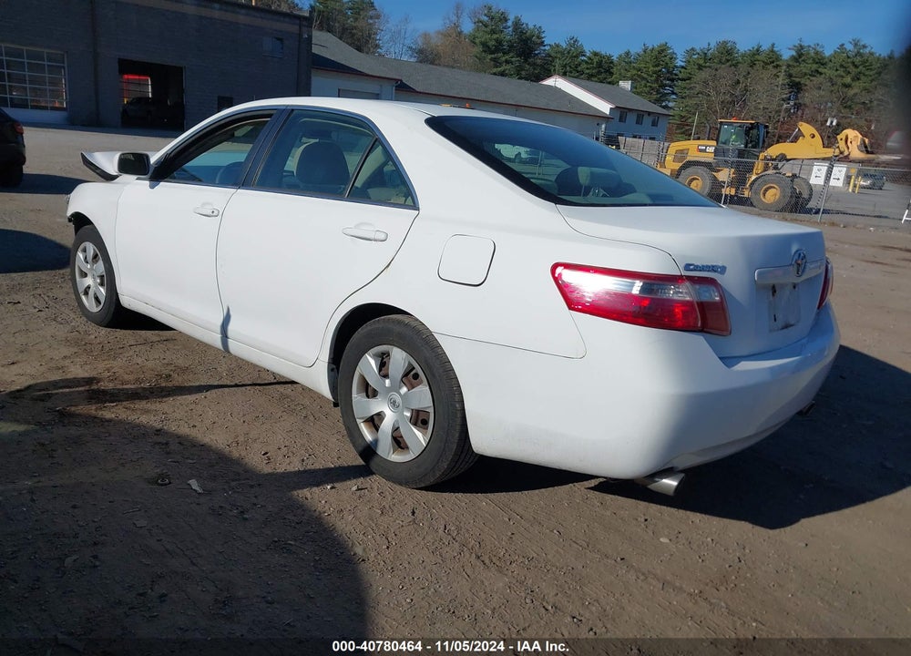 2007 TOYOTA CAMRY LE V6 VIN: 4T1BK46K87U505592