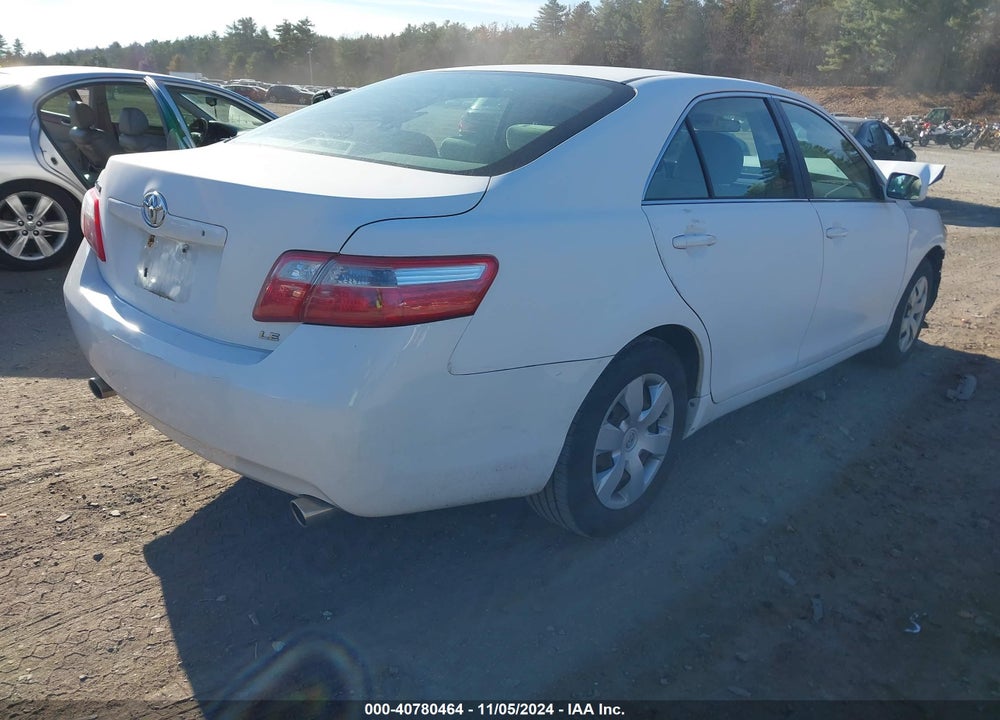 2007 TOYOTA CAMRY LE V6 VIN: 4T1BK46K87U505592