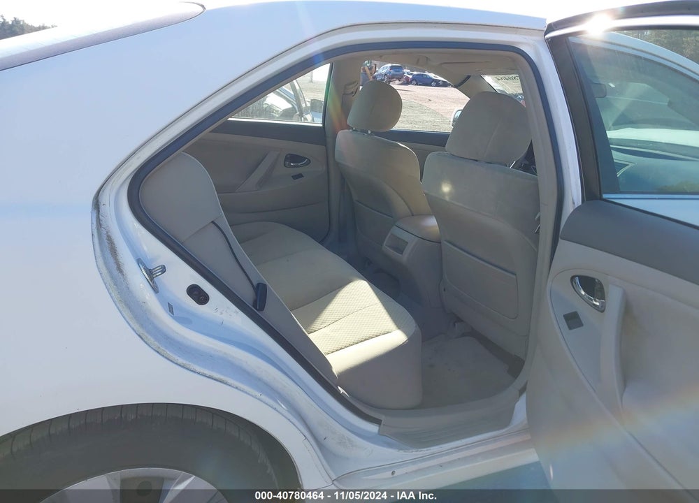 2007 TOYOTA CAMRY LE V6 VIN: 4T1BK46K87U505592