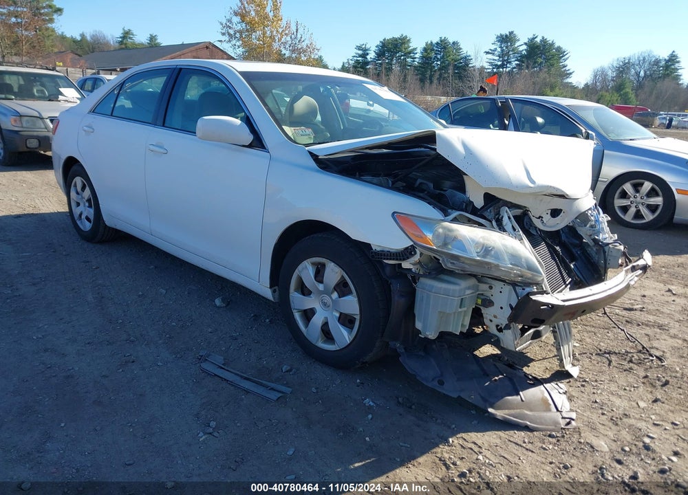 2007 TOYOTA CAMRY LE V6 VIN: 4T1BK46K87U505592