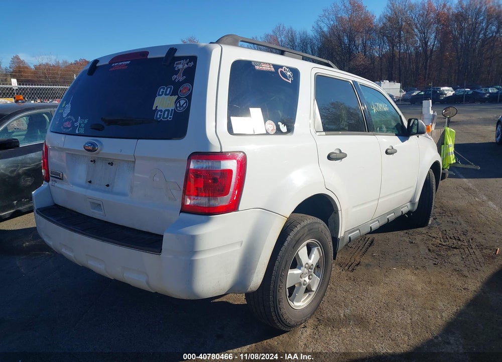 2011 FORD ESCAPE XLT VIN: 1FMCU9D70BKB36130