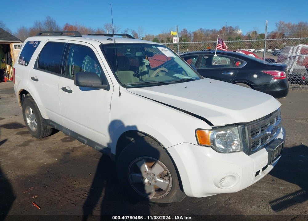 2011 FORD ESCAPE XLT VIN: 1FMCU9D70BKB36130