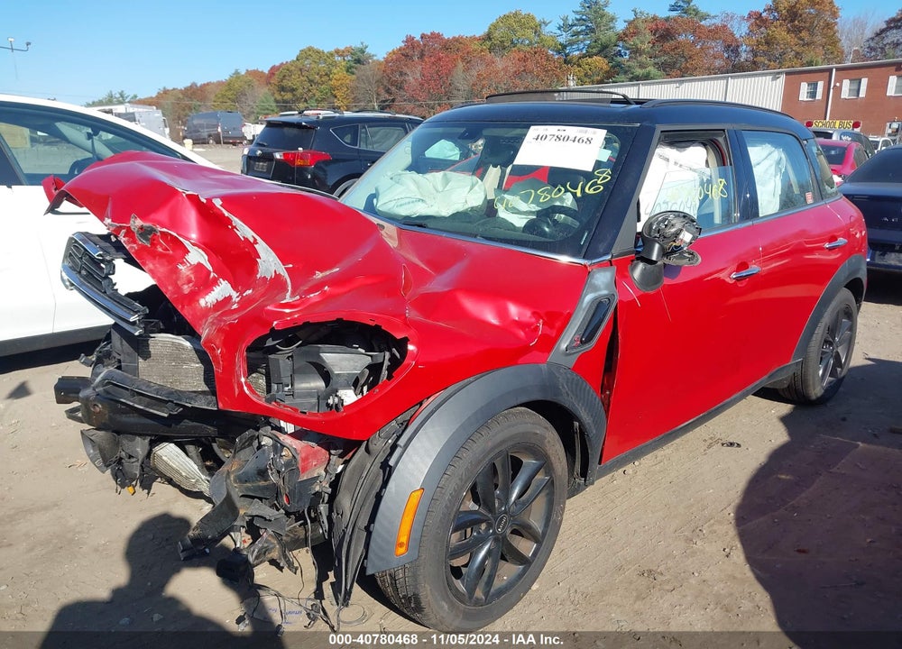 2015 MINI COUNTRYMAN COOPER S VIN: WMWZC3C59FWT02302