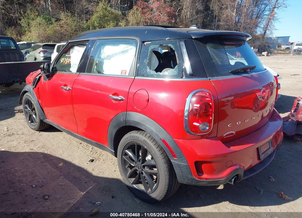 2015 MINI COUNTRYMAN COOPER S VIN: WMWZC3C59FWT02302