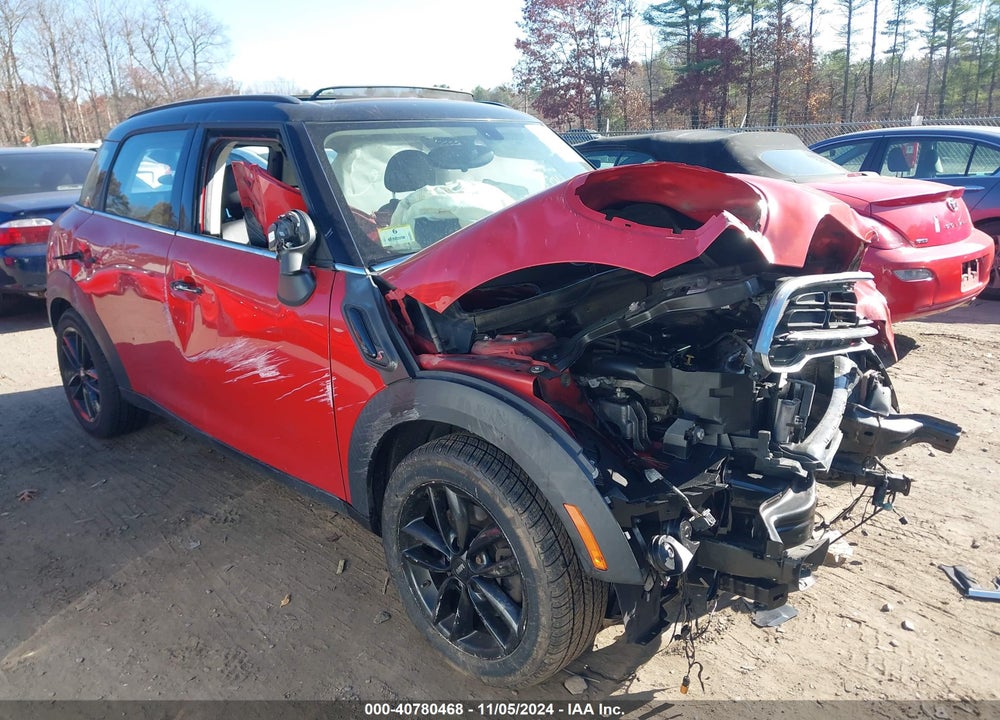 2015 MINI COUNTRYMAN COOPER S VIN: WMWZC3C59FWT02302