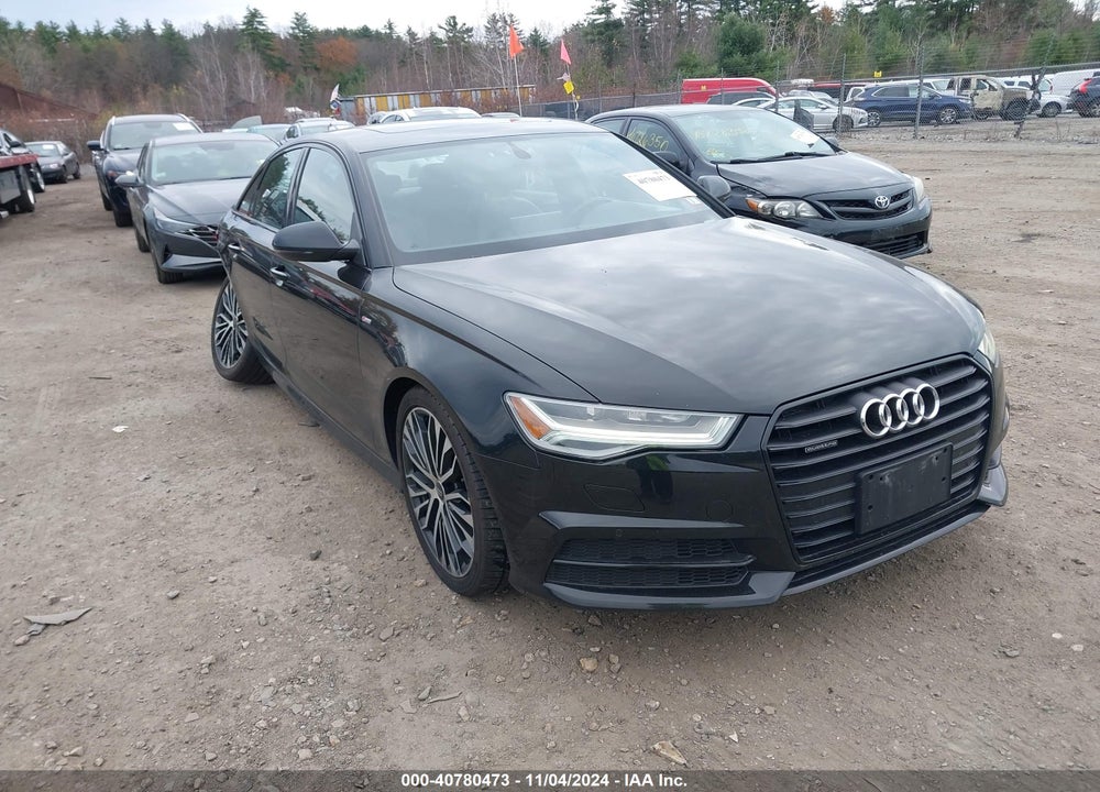 2018 AUDI A6 2.0T PREMIUM VIN: WAUG8AFC4JN030800