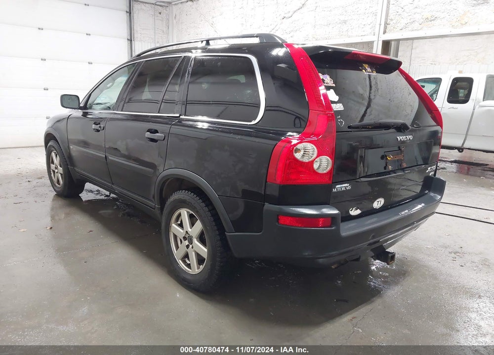 2004 VOLVO XC90 2.5T AWD VIN: YV1CM59H141083813