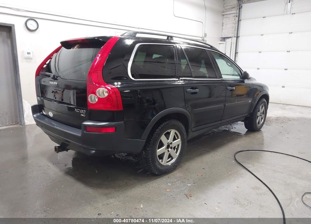 2004 VOLVO XC90 2.5T AWD VIN: YV1CM59H141083813