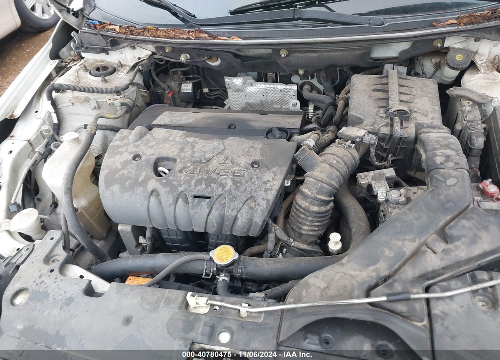 2013 MITSUBISHI LANCER ES VIN: JA32U2FU9DU006881
