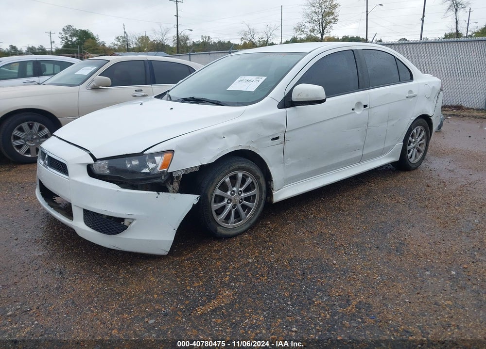 2013 MITSUBISHI LANCER ES VIN: JA32U2FU9DU006881