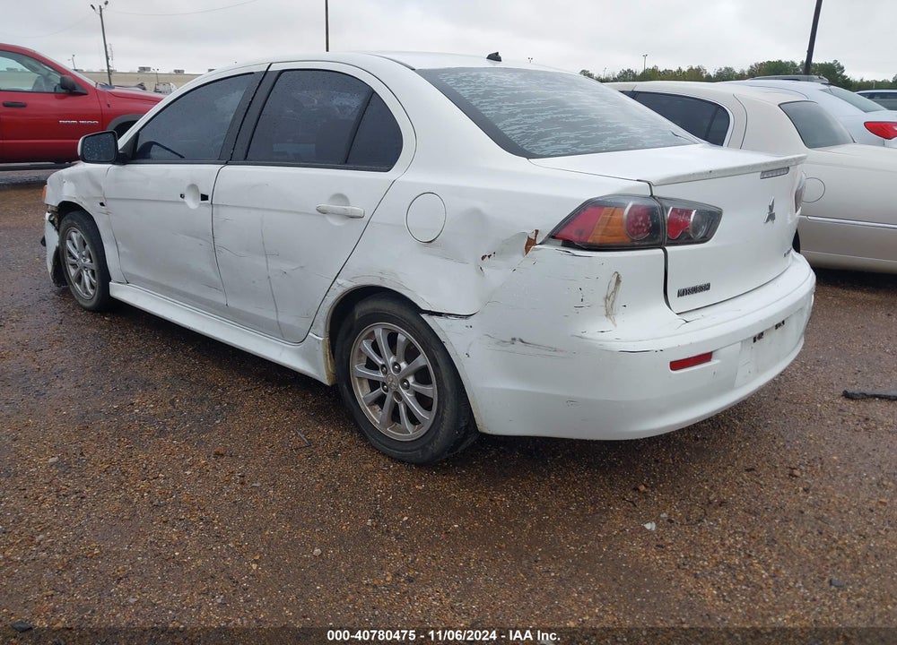 2013 MITSUBISHI LANCER ES VIN: JA32U2FU9DU006881
