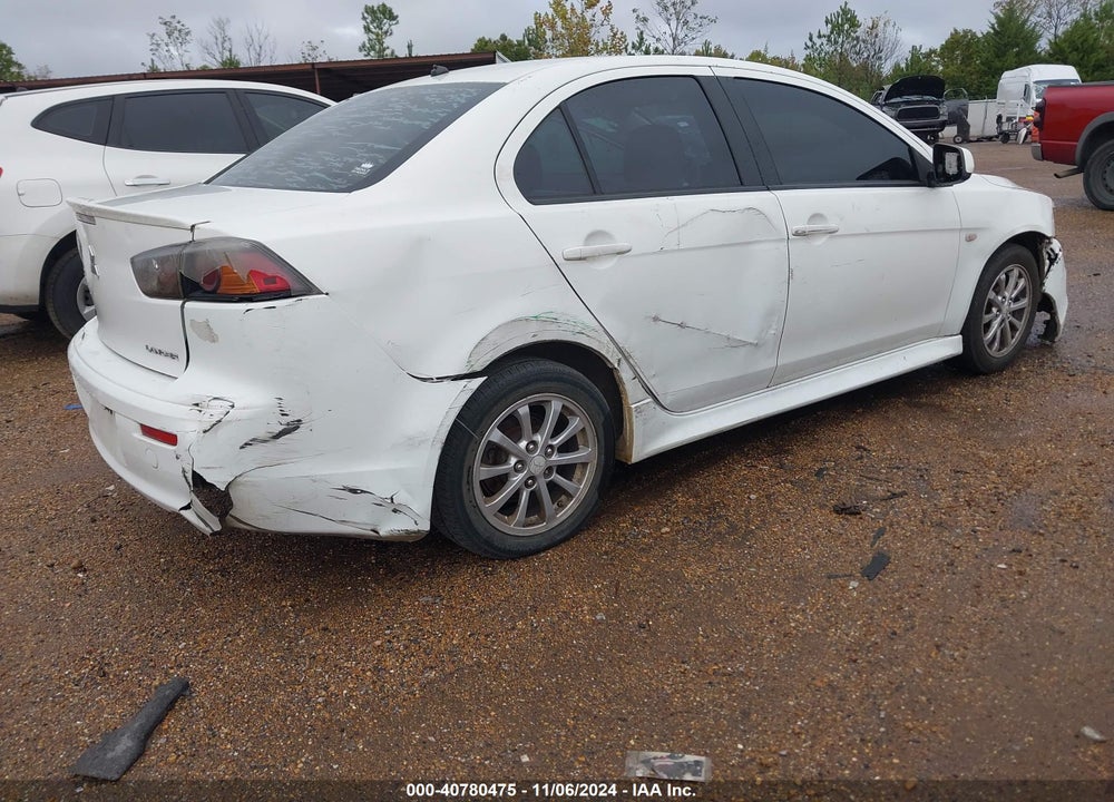 2013 MITSUBISHI LANCER ES VIN: JA32U2FU9DU006881
