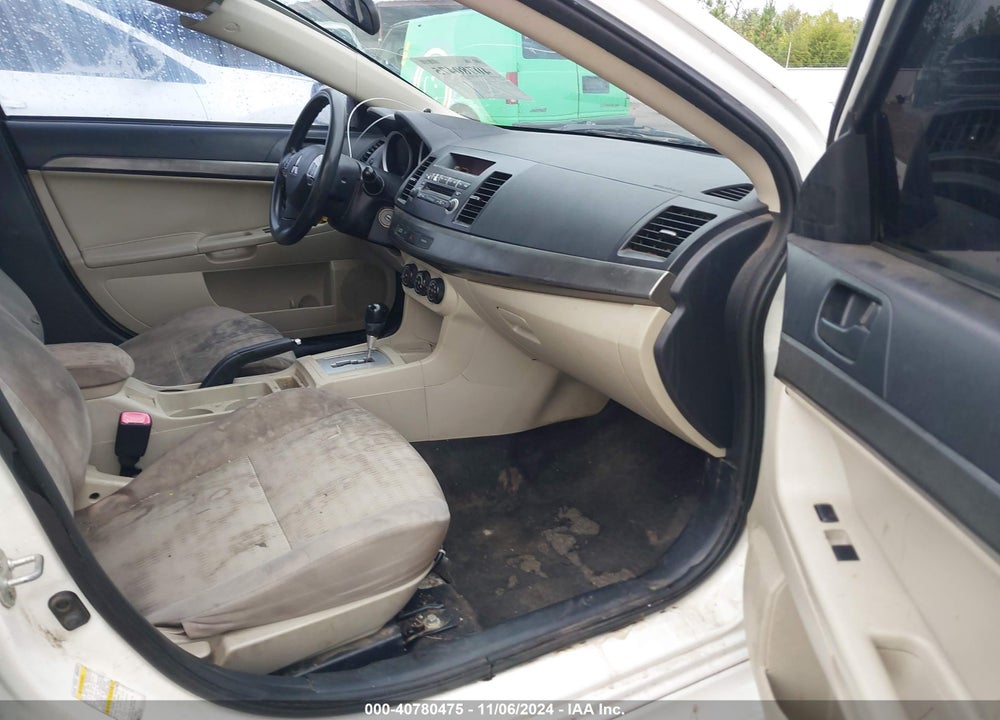 2013 MITSUBISHI LANCER ES VIN: JA32U2FU9DU006881