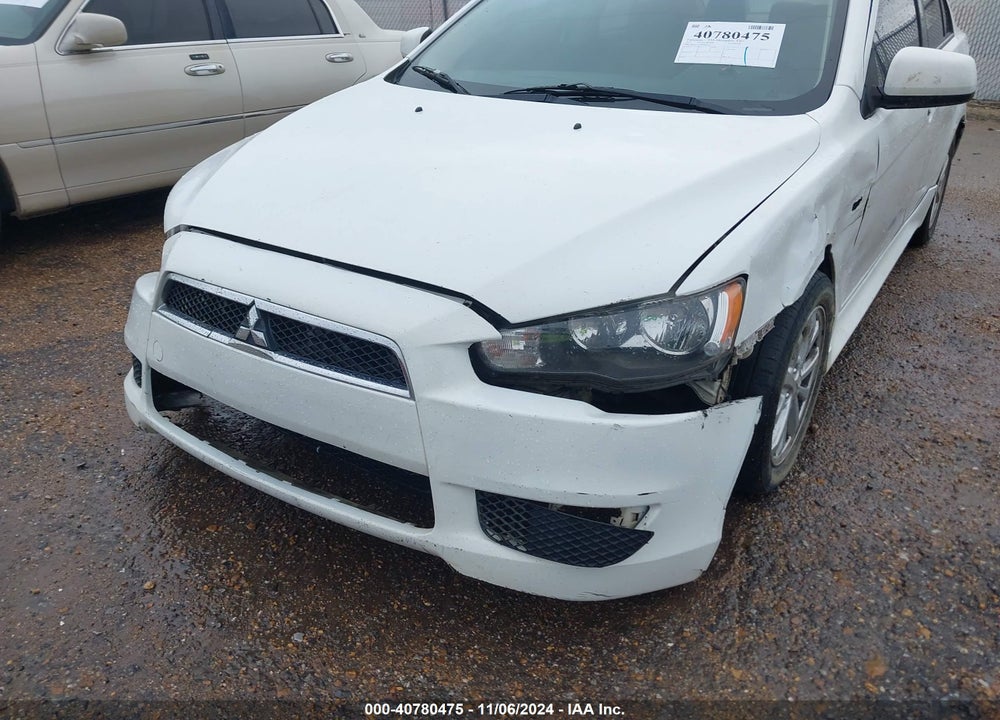 2013 MITSUBISHI LANCER ES VIN: JA32U2FU9DU006881