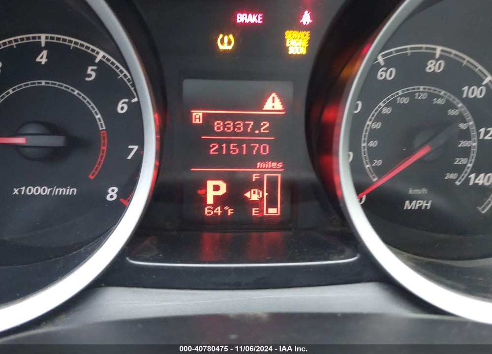 2013 MITSUBISHI LANCER ES VIN: JA32U2FU9DU006881