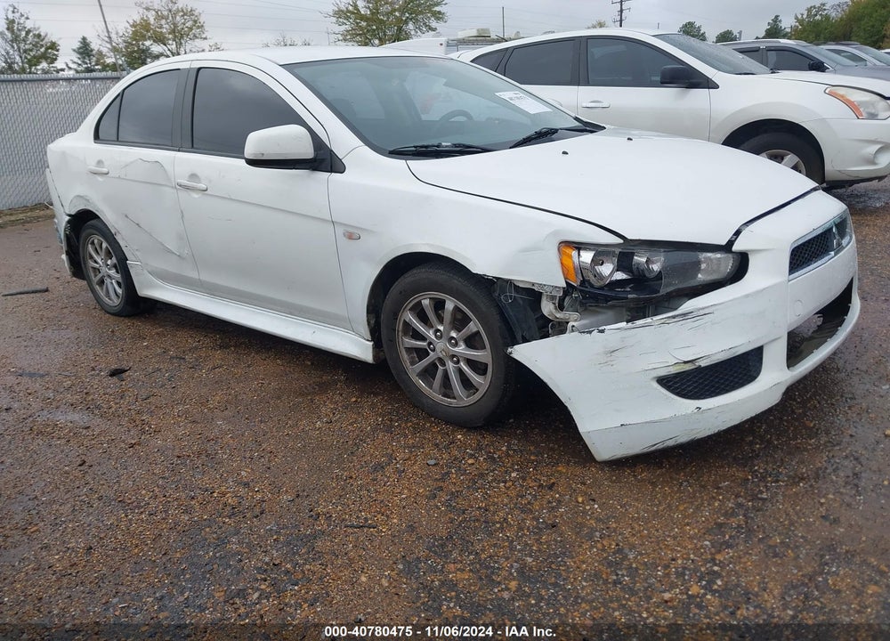 2013 MITSUBISHI LANCER ES VIN: JA32U2FU9DU006881