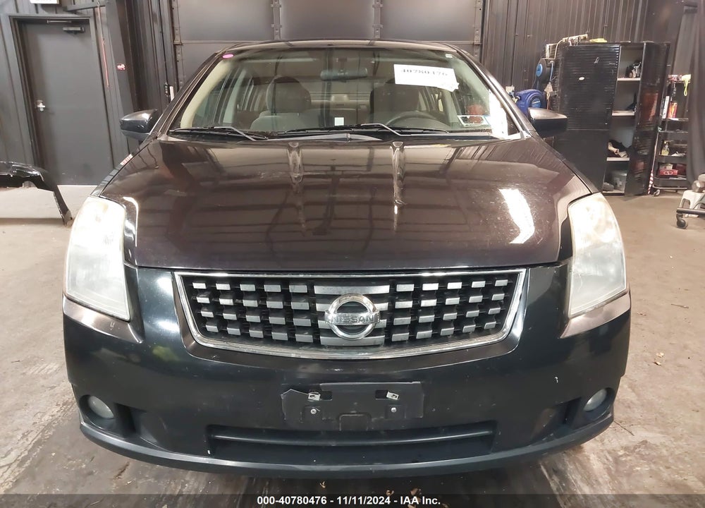 2008 NISSAN SENTRA 2.0S VIN: 3N1AB61E18L761634
