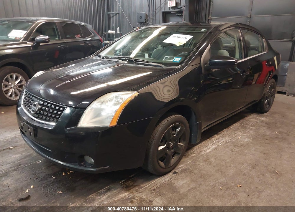 2008 NISSAN SENTRA 2.0S VIN: 3N1AB61E18L761634