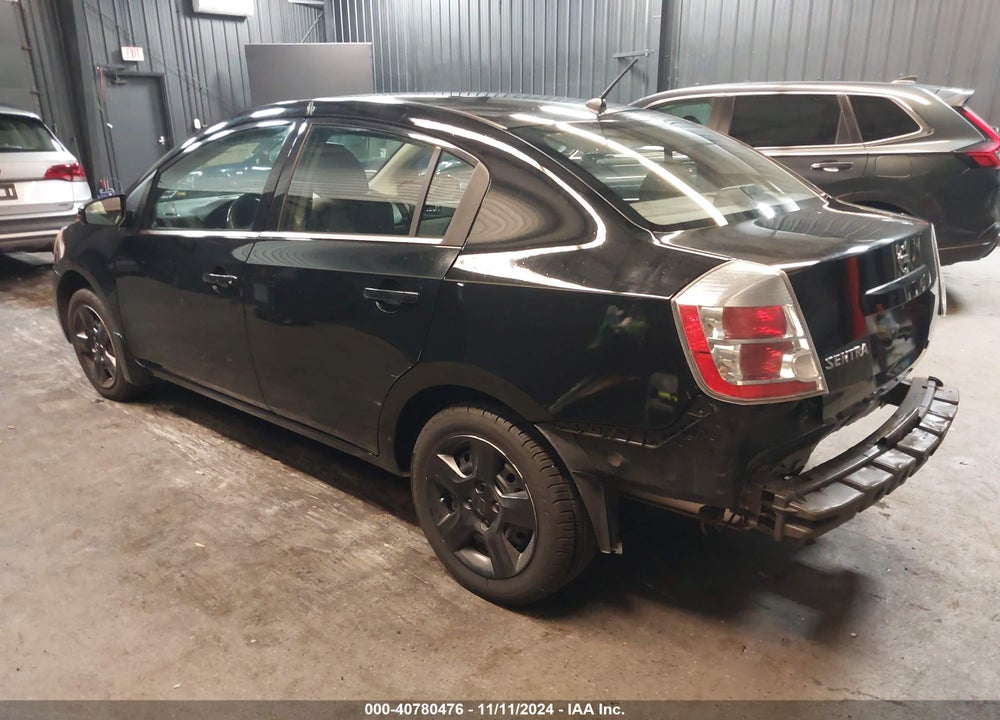 2008 NISSAN SENTRA 2.0S VIN: 3N1AB61E18L761634