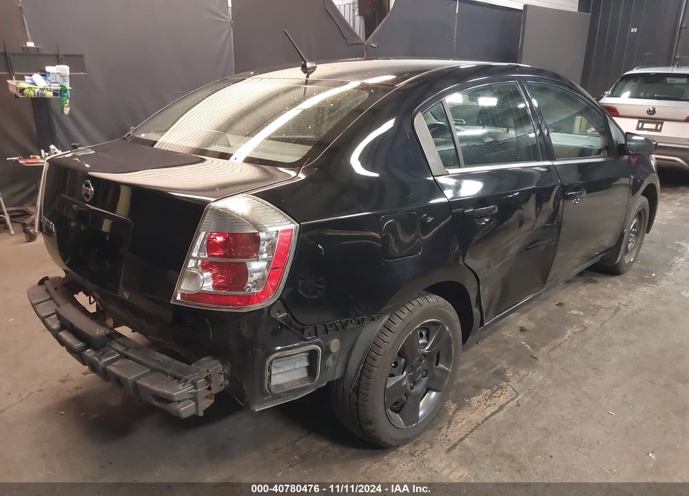 2008 NISSAN SENTRA 2.0S VIN: 3N1AB61E18L761634