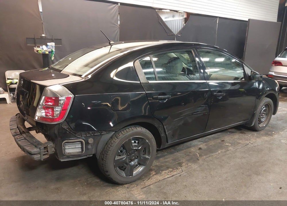 2008 NISSAN SENTRA 2.0S VIN: 3N1AB61E18L761634