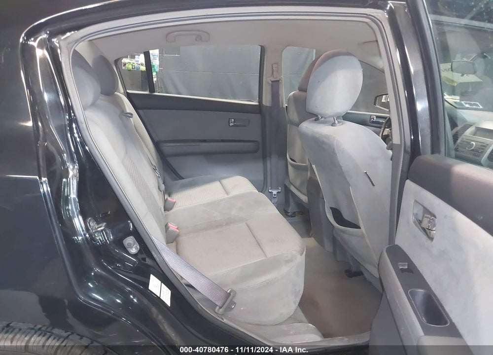 2008 NISSAN SENTRA 2.0S VIN: 3N1AB61E18L761634