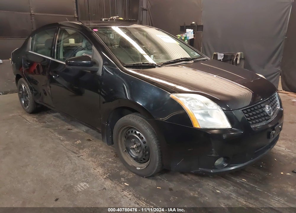 2008 NISSAN SENTRA 2.0S VIN: 3N1AB61E18L761634