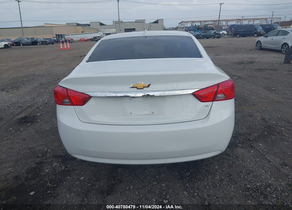 2018 CHEVROLET IMPALA 1LT VIN: 2G1105SA9J9153192