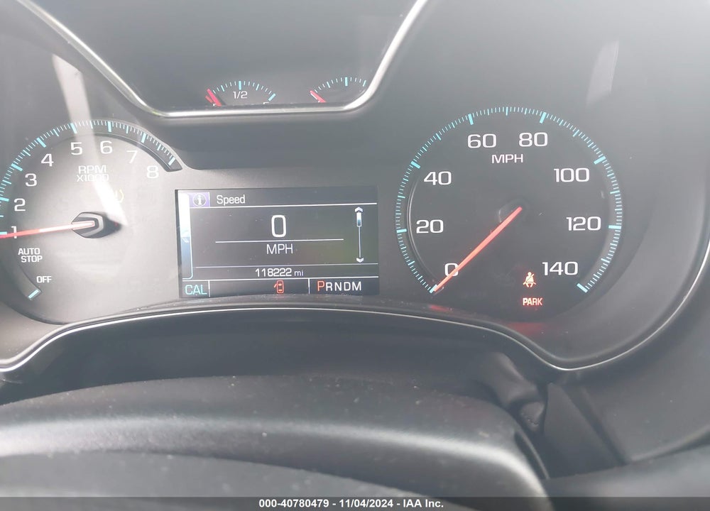 2018 CHEVROLET IMPALA 1LT VIN: 2G1105SA9J9153192