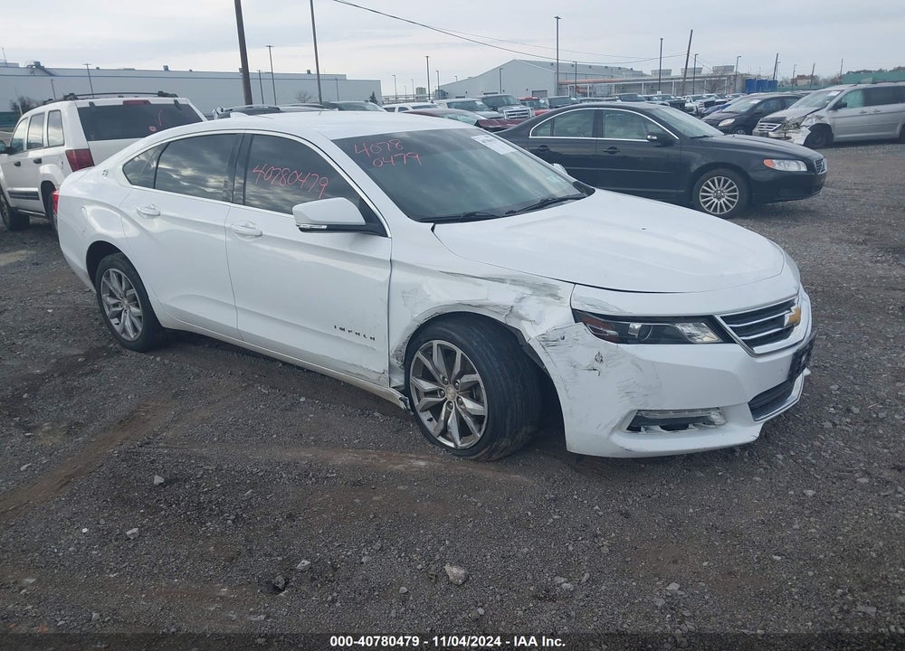 2018 CHEVROLET IMPALA 1LT VIN: 2G1105SA9J9153192