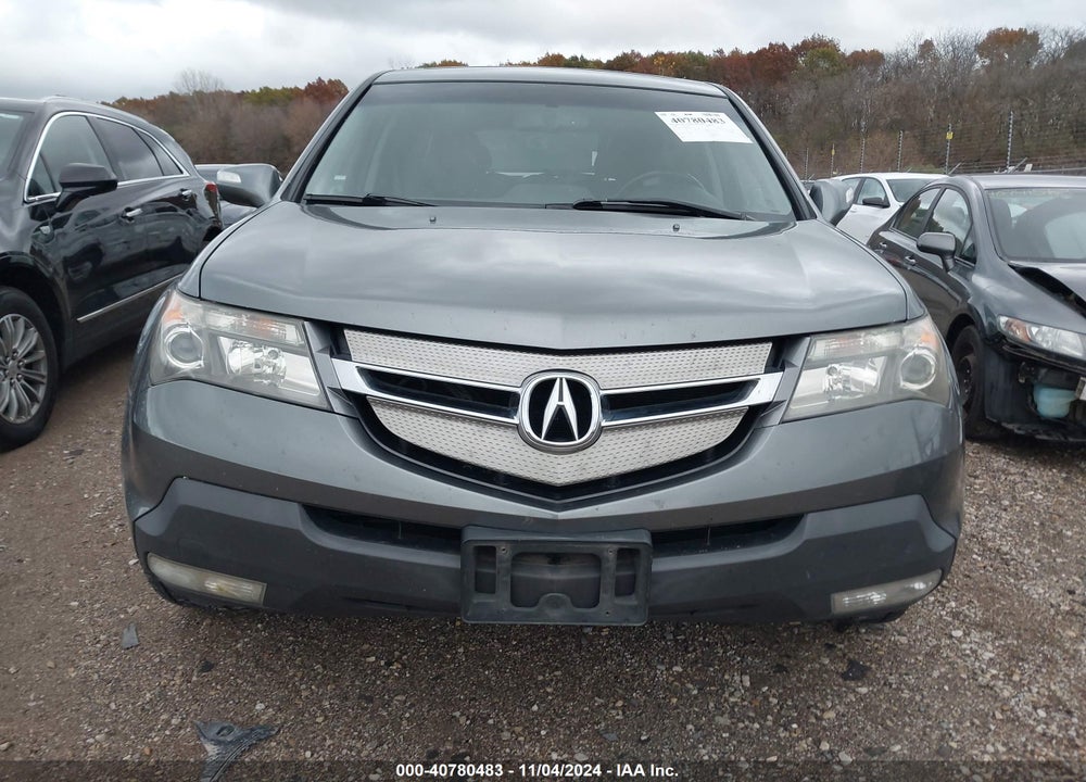 2008 ACURA MDX TECHNOLOGY PACKAGE VIN: 2HNYD28318H539195