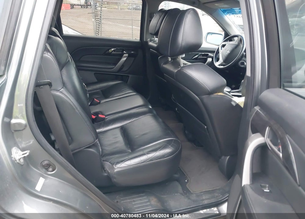 2008 ACURA MDX TECHNOLOGY PACKAGE VIN: 2HNYD28318H539195