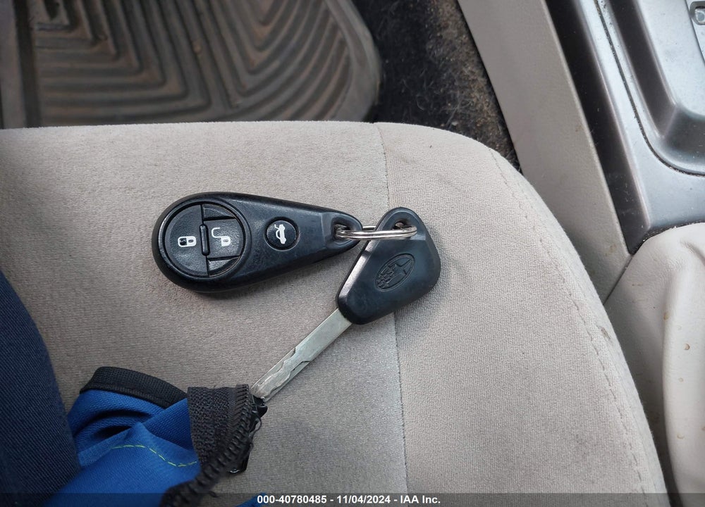 2011 SUBARU IMPREZA 2.5I PREMIUM VIN: JF1GE6B66BH513378