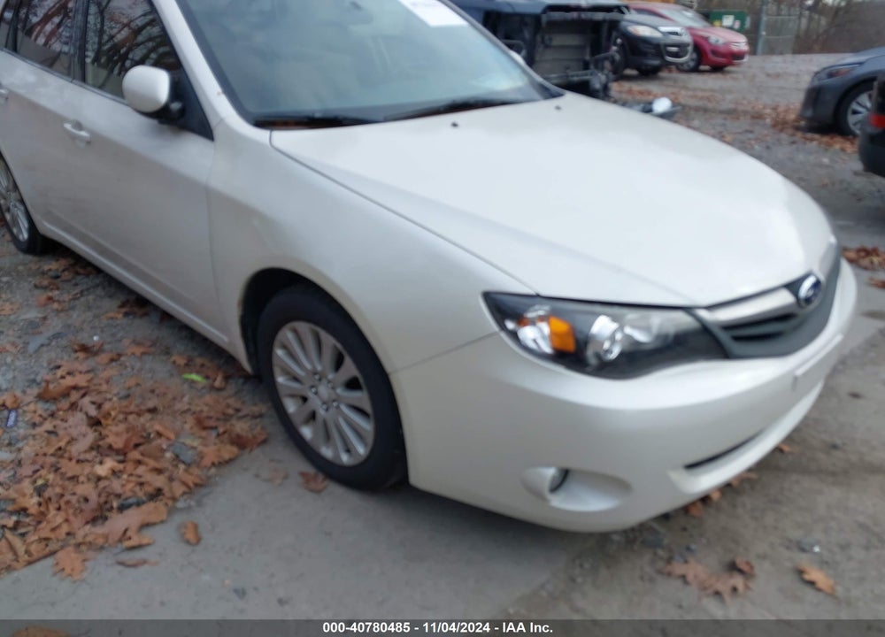 2011 SUBARU IMPREZA 2.5I PREMIUM VIN: JF1GE6B66BH513378