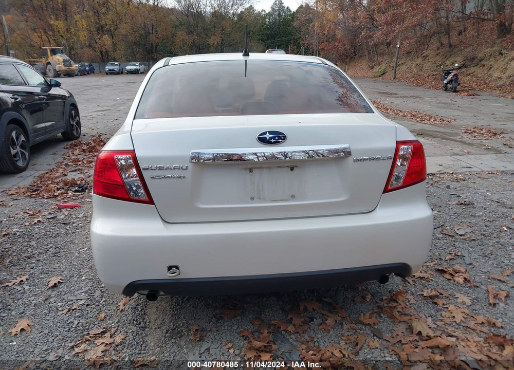 2011 SUBARU IMPREZA 2.5I PREMIUM VIN: JF1GE6B66BH513378
