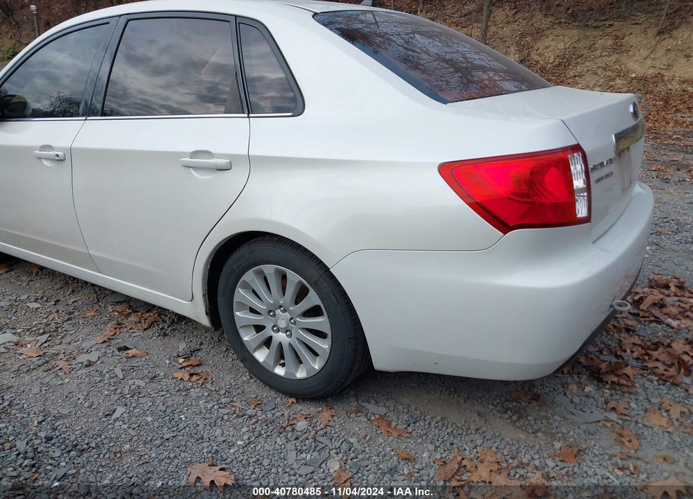2011 SUBARU IMPREZA 2.5I PREMIUM VIN: JF1GE6B66BH513378