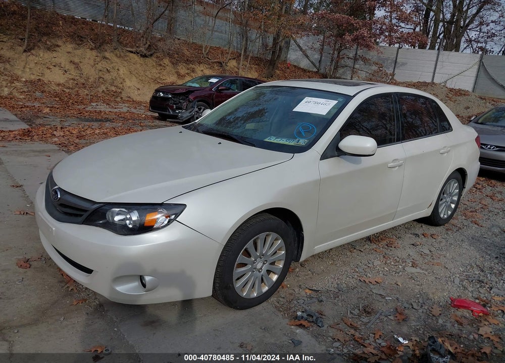2011 SUBARU IMPREZA 2.5I PREMIUM VIN: JF1GE6B66BH513378
