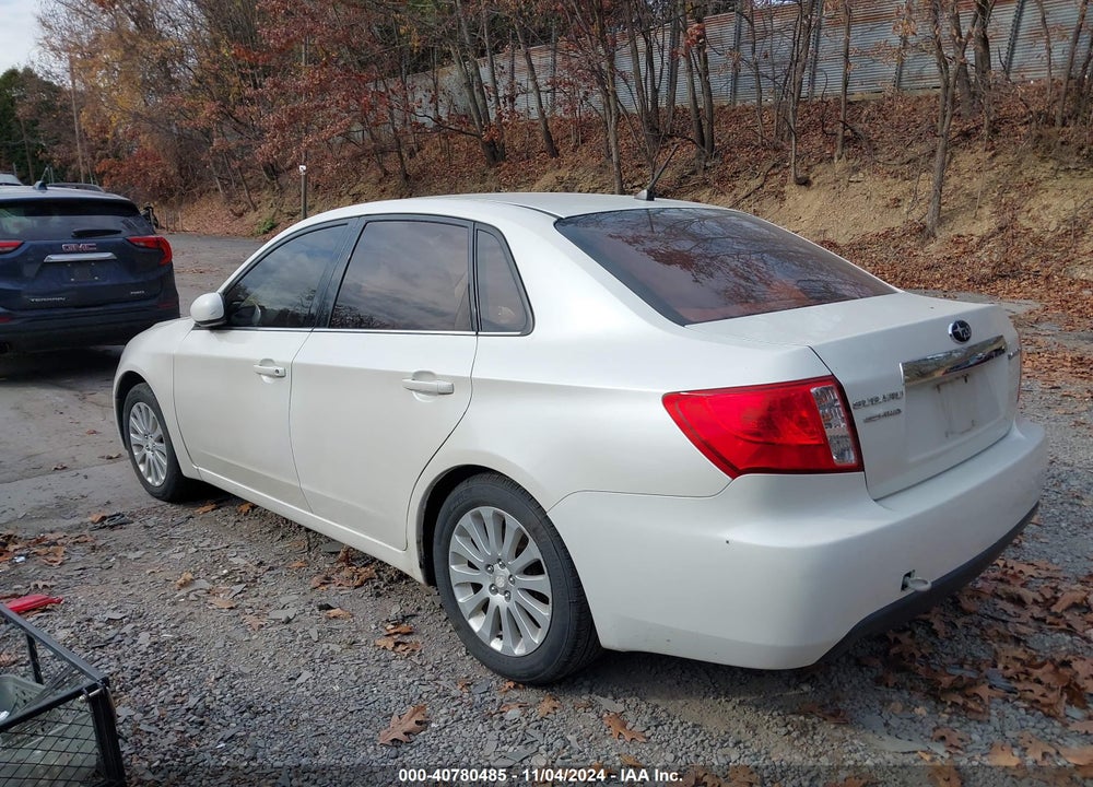 2011 SUBARU IMPREZA 2.5I PREMIUM VIN: JF1GE6B66BH513378
