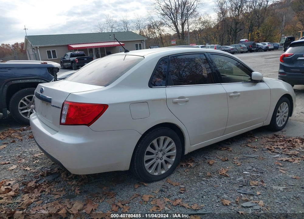 2011 SUBARU IMPREZA 2.5I PREMIUM VIN: JF1GE6B66BH513378