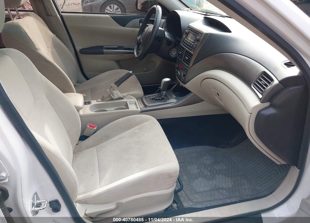 2011 SUBARU IMPREZA 2.5I PREMIUM VIN: JF1GE6B66BH513378