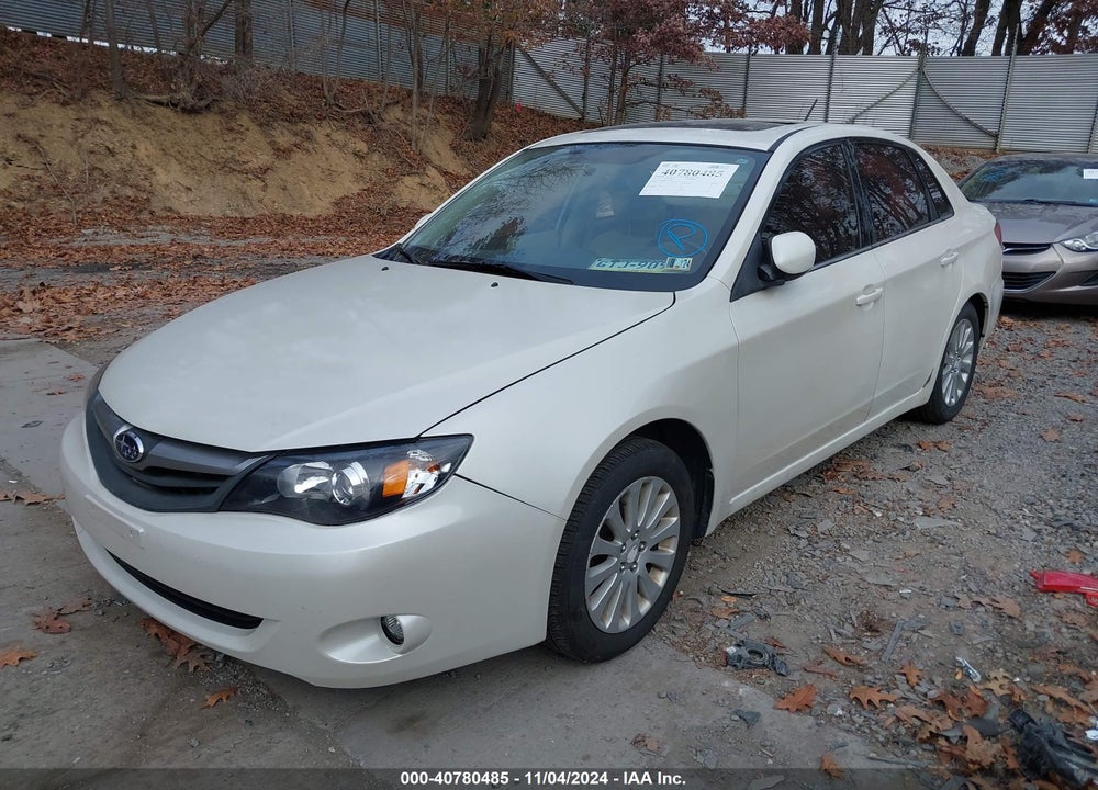 2011 SUBARU IMPREZA 2.5I PREMIUM VIN: JF1GE6B66BH513378
