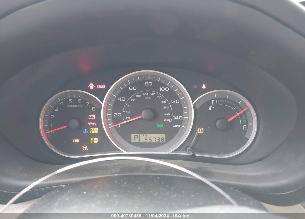 2011 SUBARU IMPREZA 2.5I PREMIUM VIN: JF1GE6B66BH513378