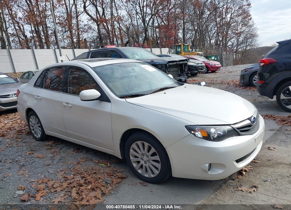 2011 SUBARU IMPREZA 2.5I PREMIUM VIN: JF1GE6B66BH513378